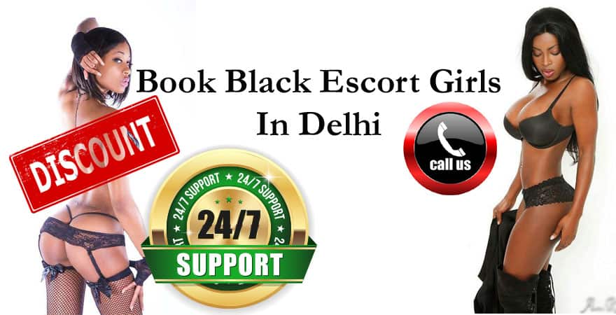 African Escort in Delhi