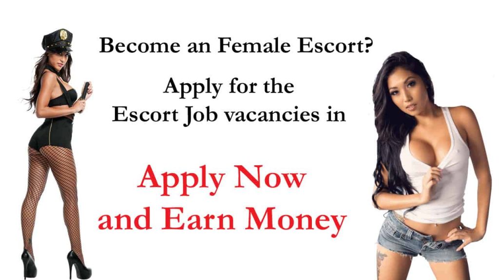 apply Escort Job vacancies in delhi