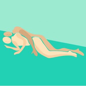 The Scoop Me Up Sex position