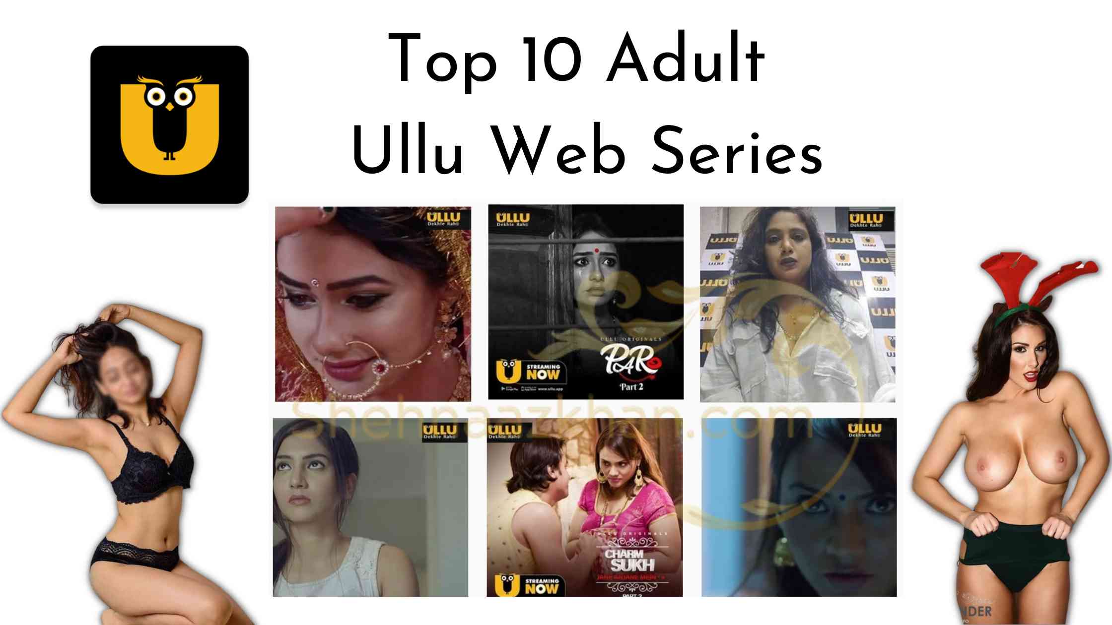 Ullu hot Web Series videos