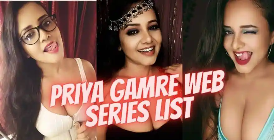Priya Gamre web series list