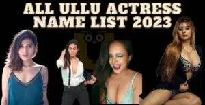 Ullu Web Series Actress