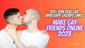 Gay Whatsapp Groups