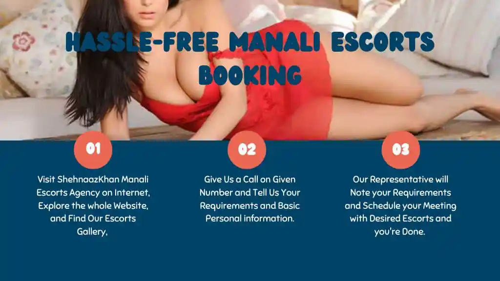 Hassle-Free Manali escorts Booking