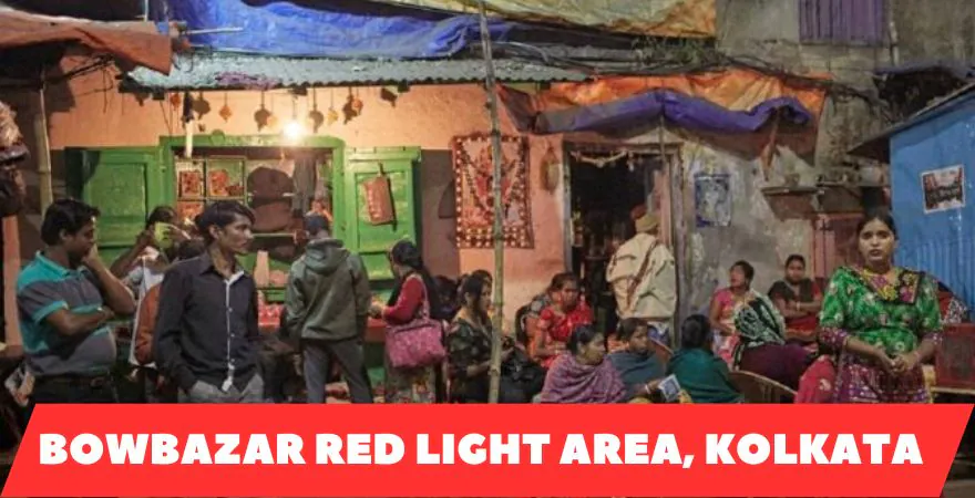 Bowbazar red light area in kolkata