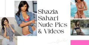 Shazia Sahari Nudes